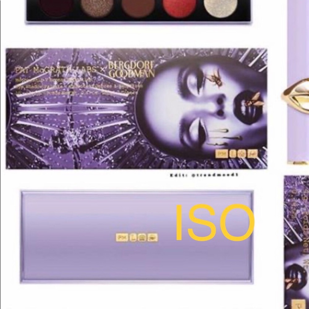 ISO PMG palette